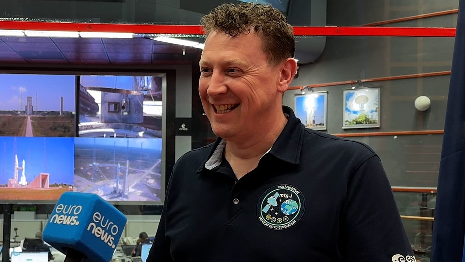 James Champion, project manager de MTG (ESA)