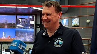 James Champion, project manager de MTG (ESA)