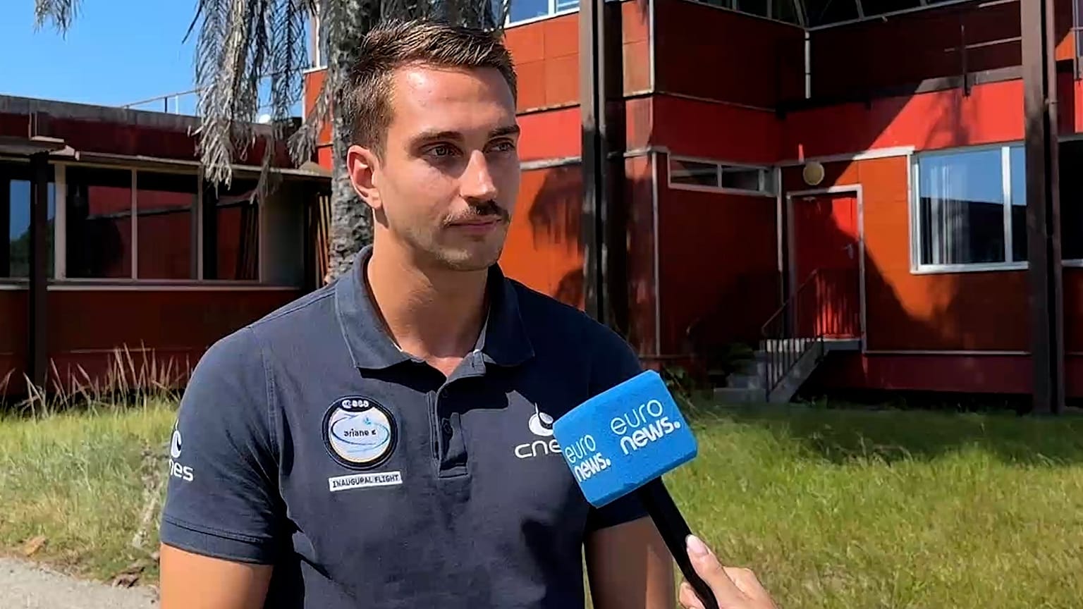 Léonard Buchaillot, ingeniero de seguridad aérea del Centro Nacional de Estudios Espaciales de Francia (CNES).