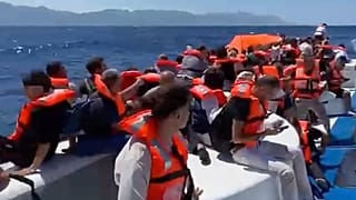 An Bord der Fähre waren mehr als 260 Passagiere
