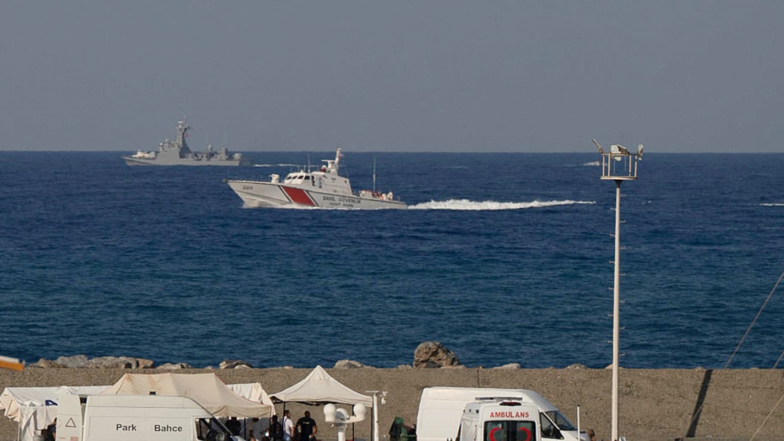 Ναυάγιο ανοικτά της Κερύνειας