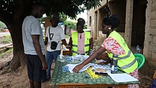 Guinea-Bissau votes in referendum to expand presidential powers