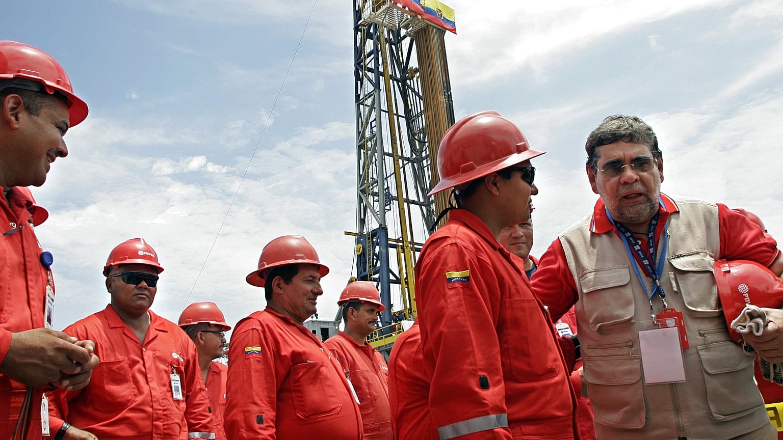 EE.UU. anunció un acuerdo que le dará acceso a las reservas petroleras venezolanas.