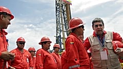 The US has announced a deal that will give it access to Venezuela's oil reserves.