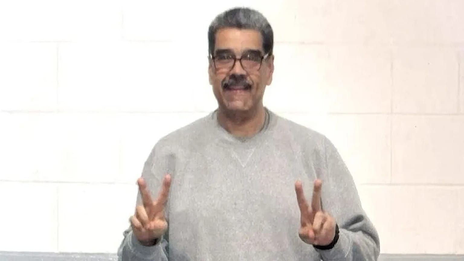 Nicolas Maduro en una imagen compartida a través de las redes sociales.