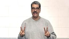 Nicolas Maduro en una imagen compartida a través de las redes sociales.