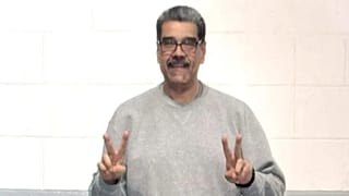 Nicolas Maduro en una imagen compartida a través de las redes sociales.