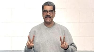 Nicolas Maduro en una imagen compartida a través de las redes sociales.
