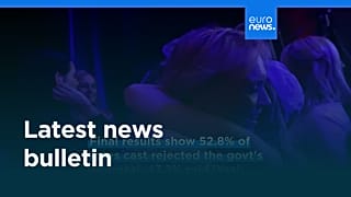Latest news bulletin | August 30th, 2026 – Evening