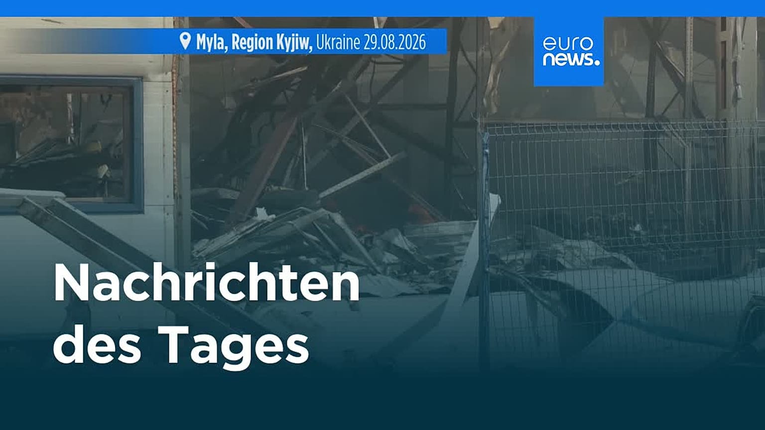 Nachrichten des Tages | 30. August 2026 - Abendausgabe