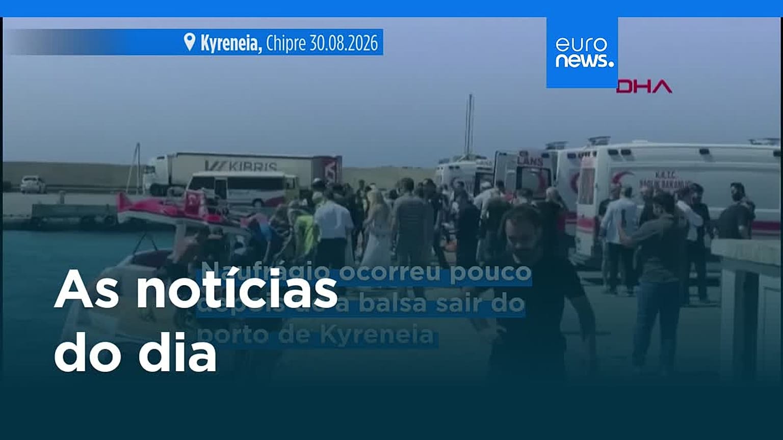 Notícias do dia | 30 de agosto 2026 - Noite