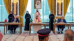 رهبران عربستان سعودی، ترکیه و پاکستان