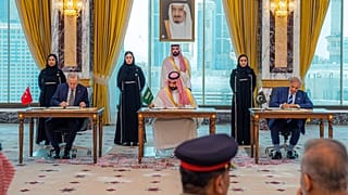 رهبران عربستان سعودی، ترکیه و پاکستان