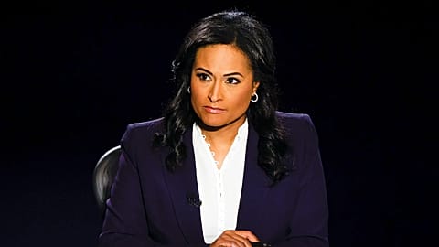 Kristen Welker of NBC News in 2020.