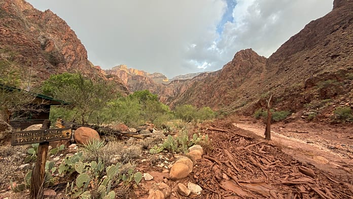 Body of 46-year-old man recovered after Grand Canyon flash flood, park service says Popular tourist spots, including the Bright Angel Campground, the North Kaibab Trail and Phantom Ranch, home to a historic canteen and dormitories, remained closed on Sunday.