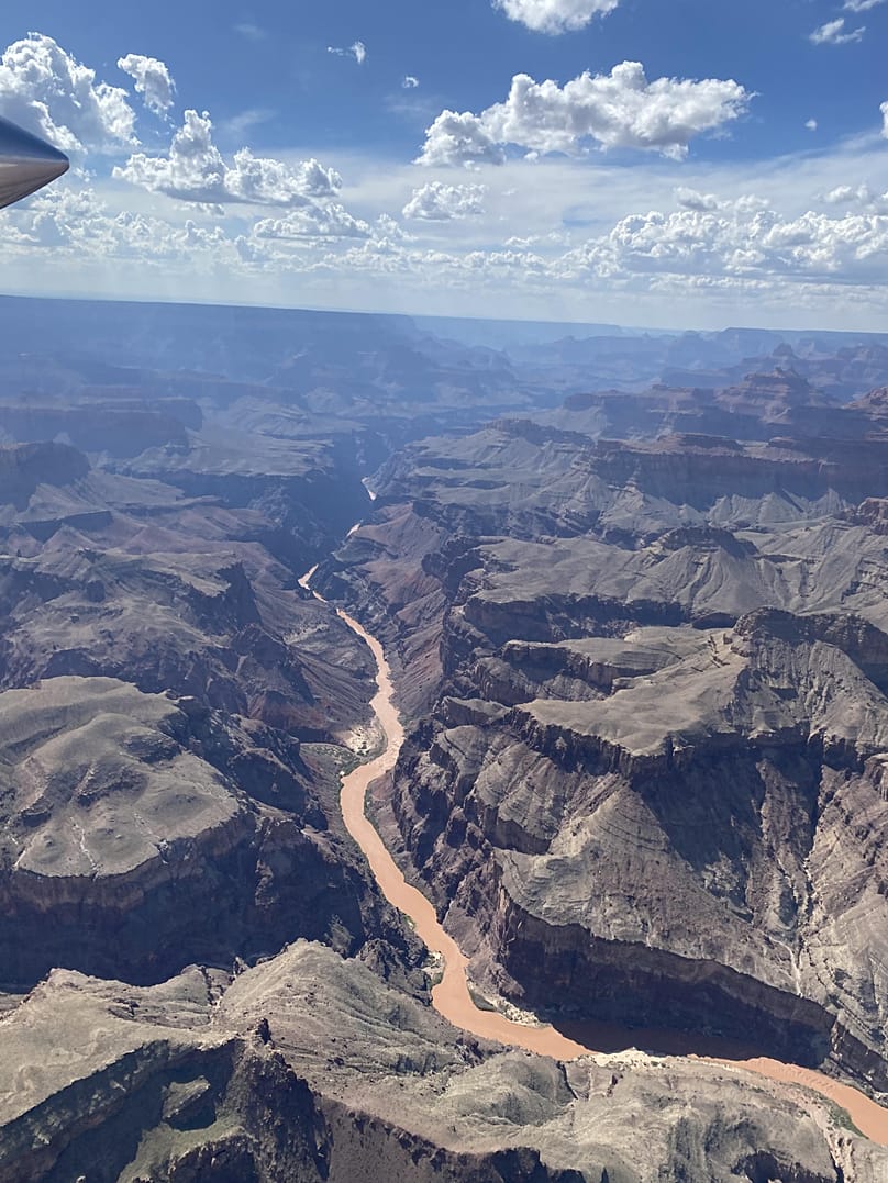 The Grand Canyon National Park in northern Arizona, 30 August, 2026
