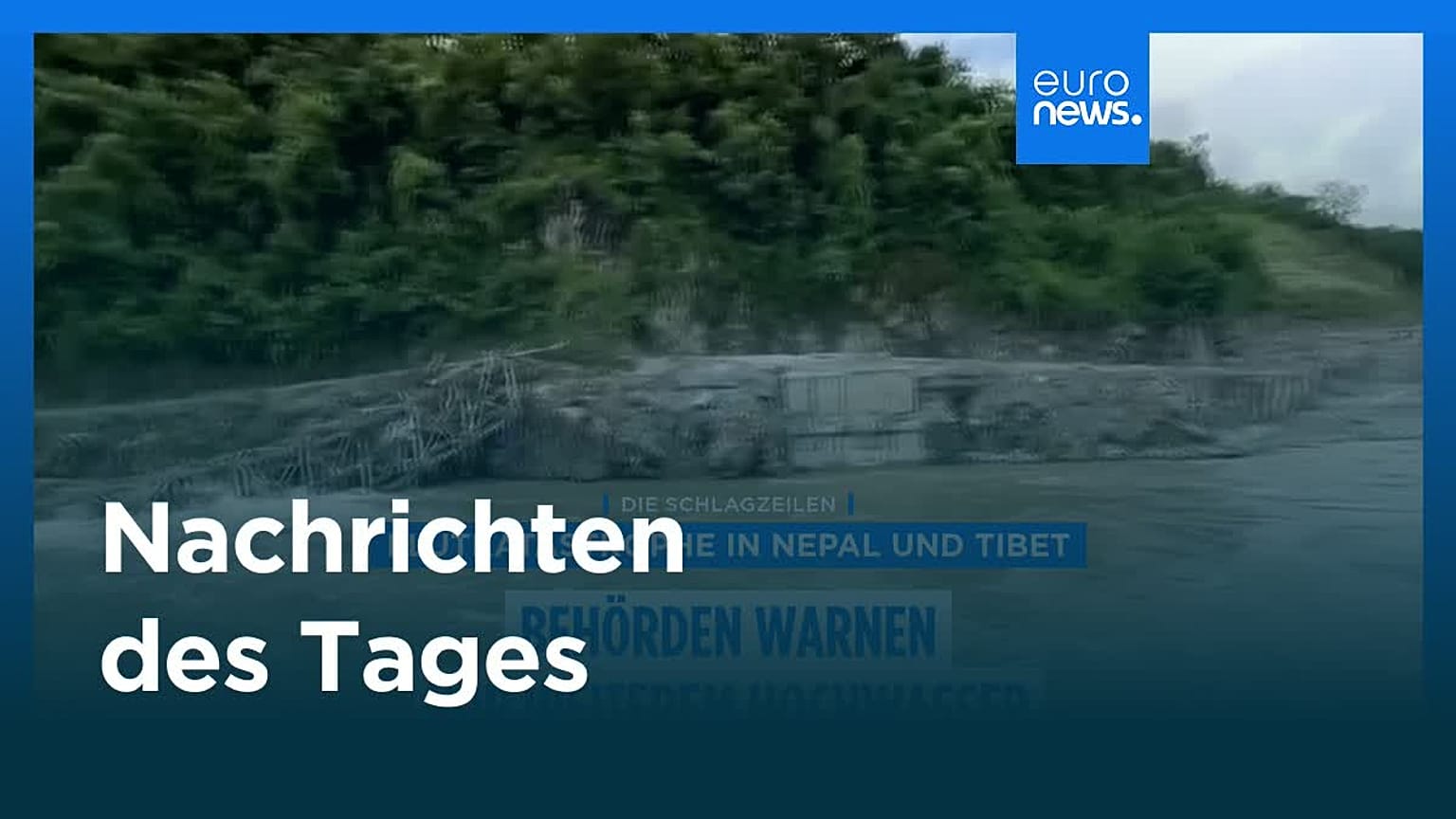 Nachrichten des Tages | 31. August 2026 - Morgenausgabe