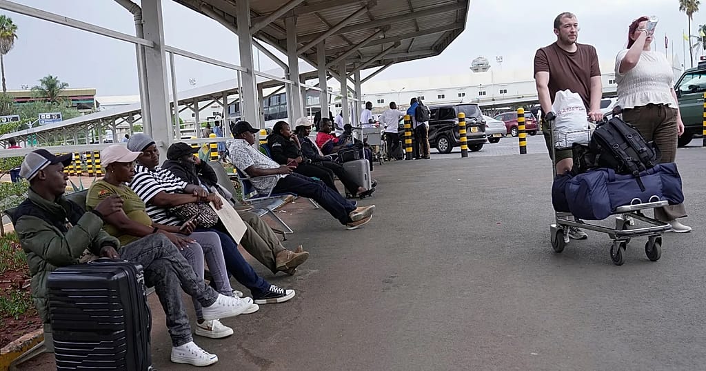 Kenya: A strike disrupts traffic at major airports