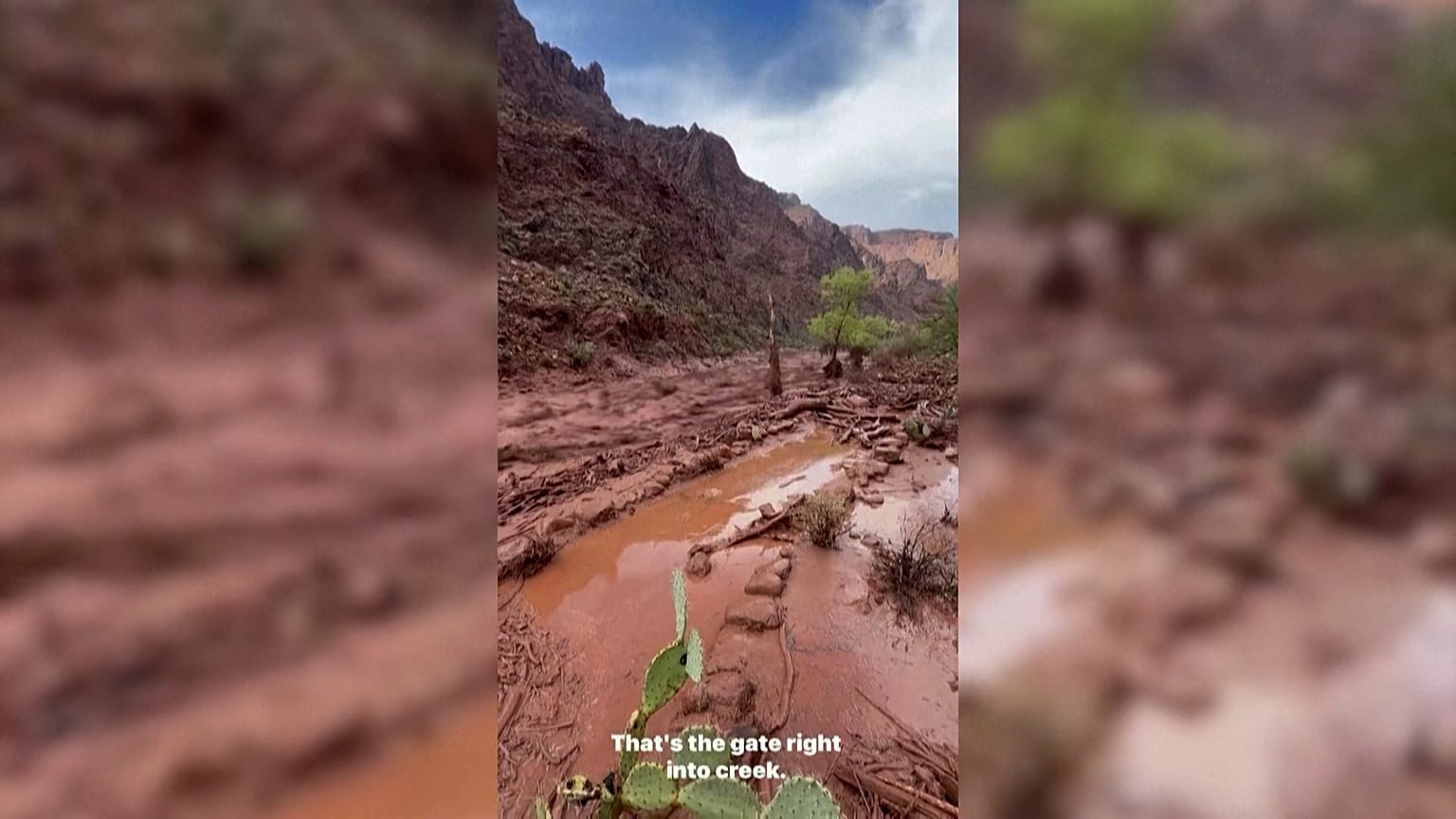 Büyük Kanyon’daki Phantom Ranch’te ani sel yaşanmasının ardından 20’den fazla kişinin kayıp olduğu bildiriliyor.