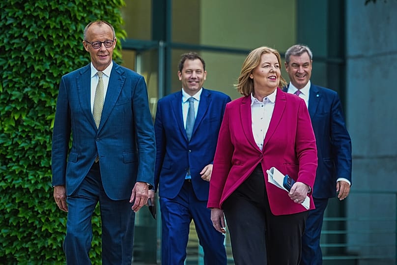 Immer wieder gab es beim Thema Sozialleistungen zwischen Bundeskanzler Friedrich Merz und Arbeitsministerin Bärbel Bas Spannungen.