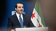 وزير الخارجية السوري في الحكومة الانتقالية أسعد الشيباني