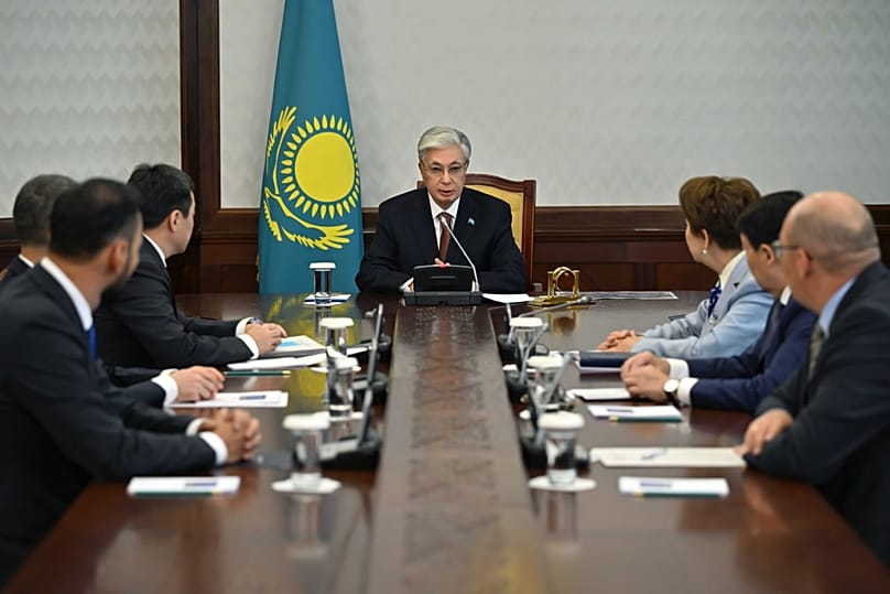 Before the session, Tokayev met with the leaders of the five political parties that entered the Kurultai. 