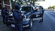 Police patrol Guadalajara, 23 February, 2026