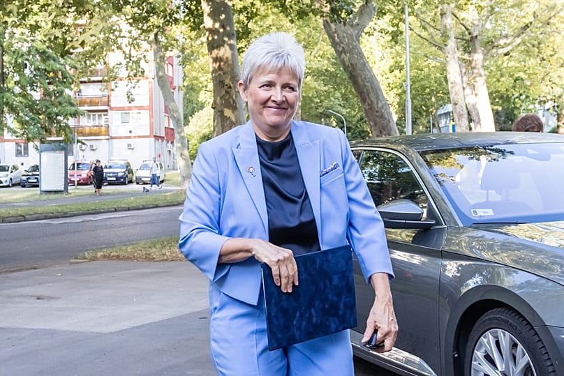 Lannert Judit oktatási és gyermekügyi miniszter 