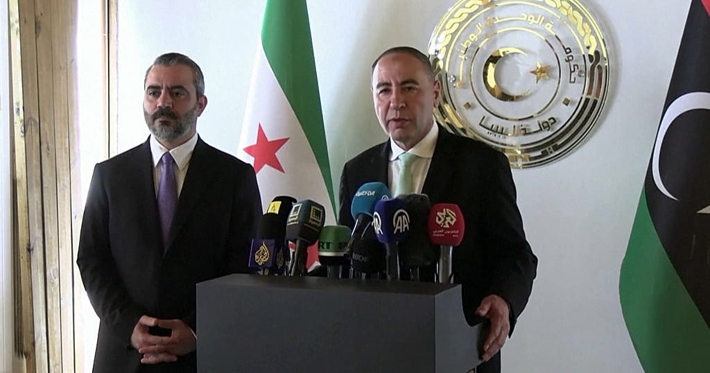 Damascus and Tripoli confirm the reopening of the Syrian embassy after 14 years