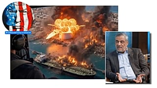 ویدئوی تولید شده توسط هوش مصنوعی در حساب کاربری دونالد ترامپ درباره بمباران جزیره خارک 