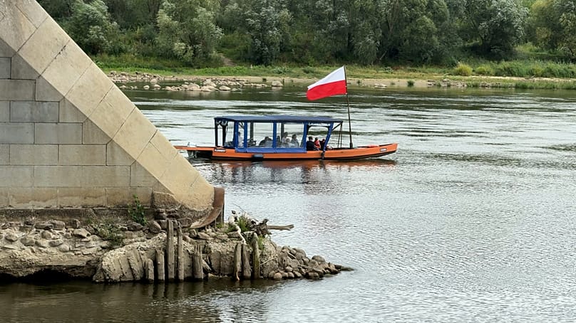 W ostatnich dniach wodowskaz Warszawa-Bulwary pokazywał zaledwie około 100 cm. T