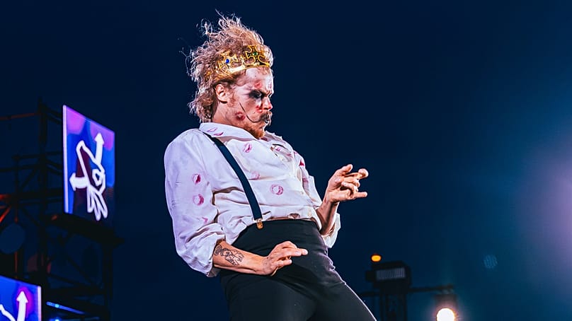 A agitar o mundo inteiro: Aapo “The Angus” Rautio apresenta a atuação vencedora na final histórica de sábado