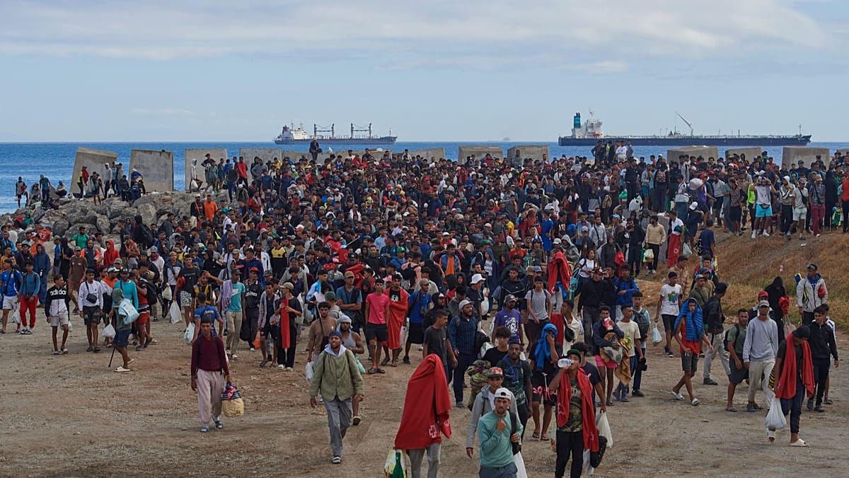 Spain’s PM says Ceuta migrant surge inquiry ongoing, far-right behind ‘fake’ information Spain’s PM says Ceuta migrant surge inquiry ongoing, far-right behind ‘fake’ information