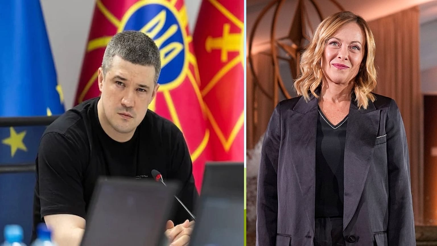 Fedorov és Meloni