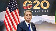 US Treasury Secretary Scott Bessent speaks during an interview with The Associated Press in Asheville, North Carolina, 30 Aug. 2026