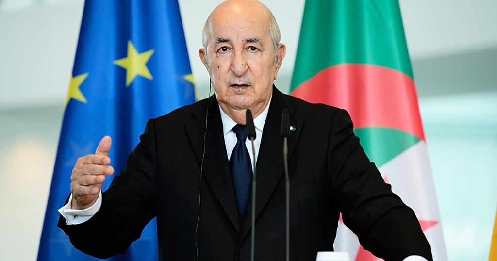 Algeria: Tebboune wants to impose the death penalty on arsonists