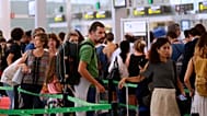 İpanya'nın Barcelona havaalanı