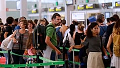İpanya'nın Barcelona havaalanı