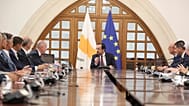 Συνάντηση του προέδρου Χριστοδουλίδη με την ΟΕΒ