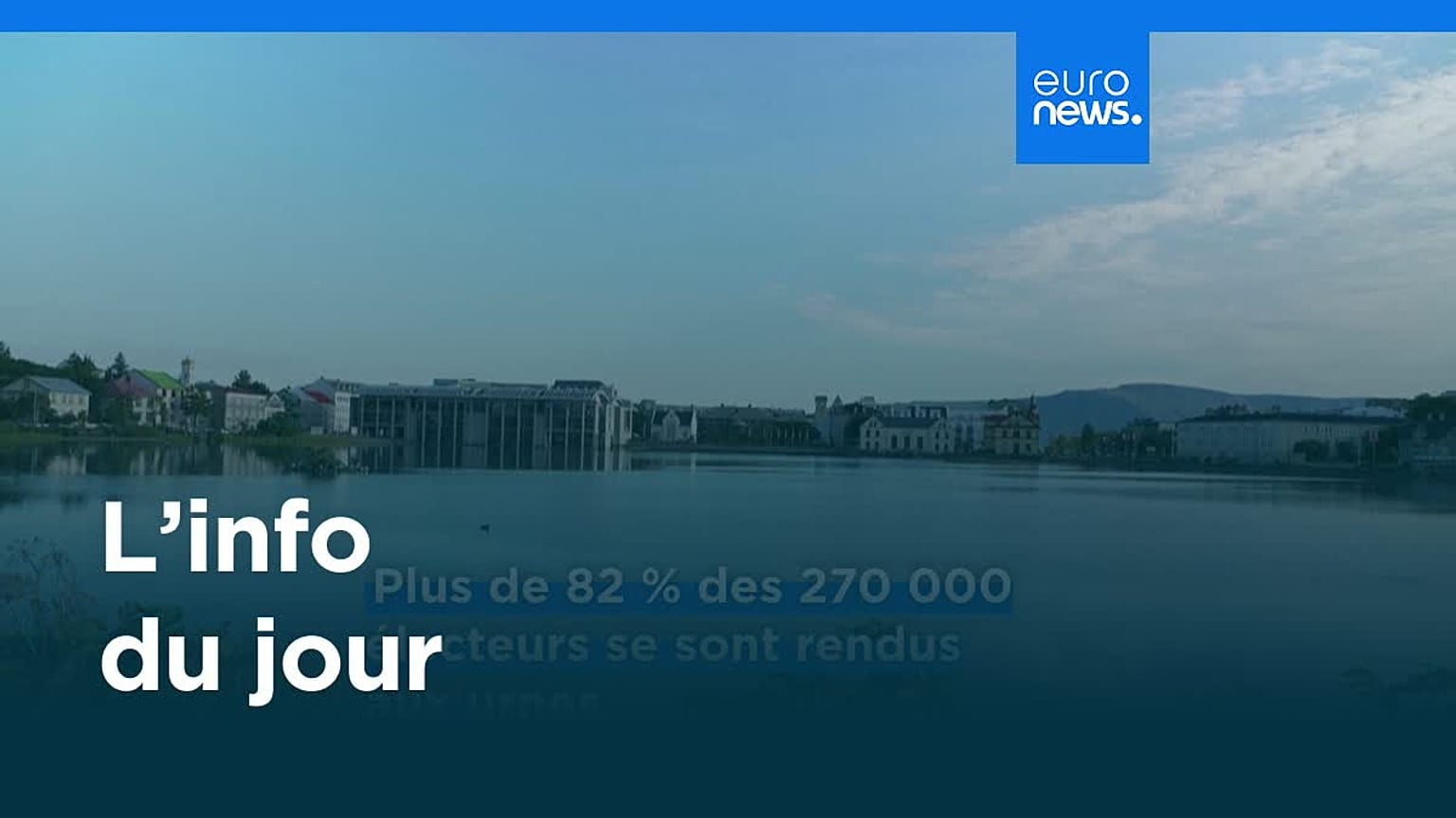 L’info du jour | 31 août 2026 - Mi-journée