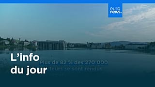 L’info du jour | 31 août 2026 - Mi-journée