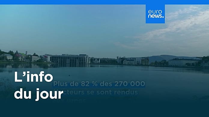 L’info du jour | 31 août 2026 - Mi-journée