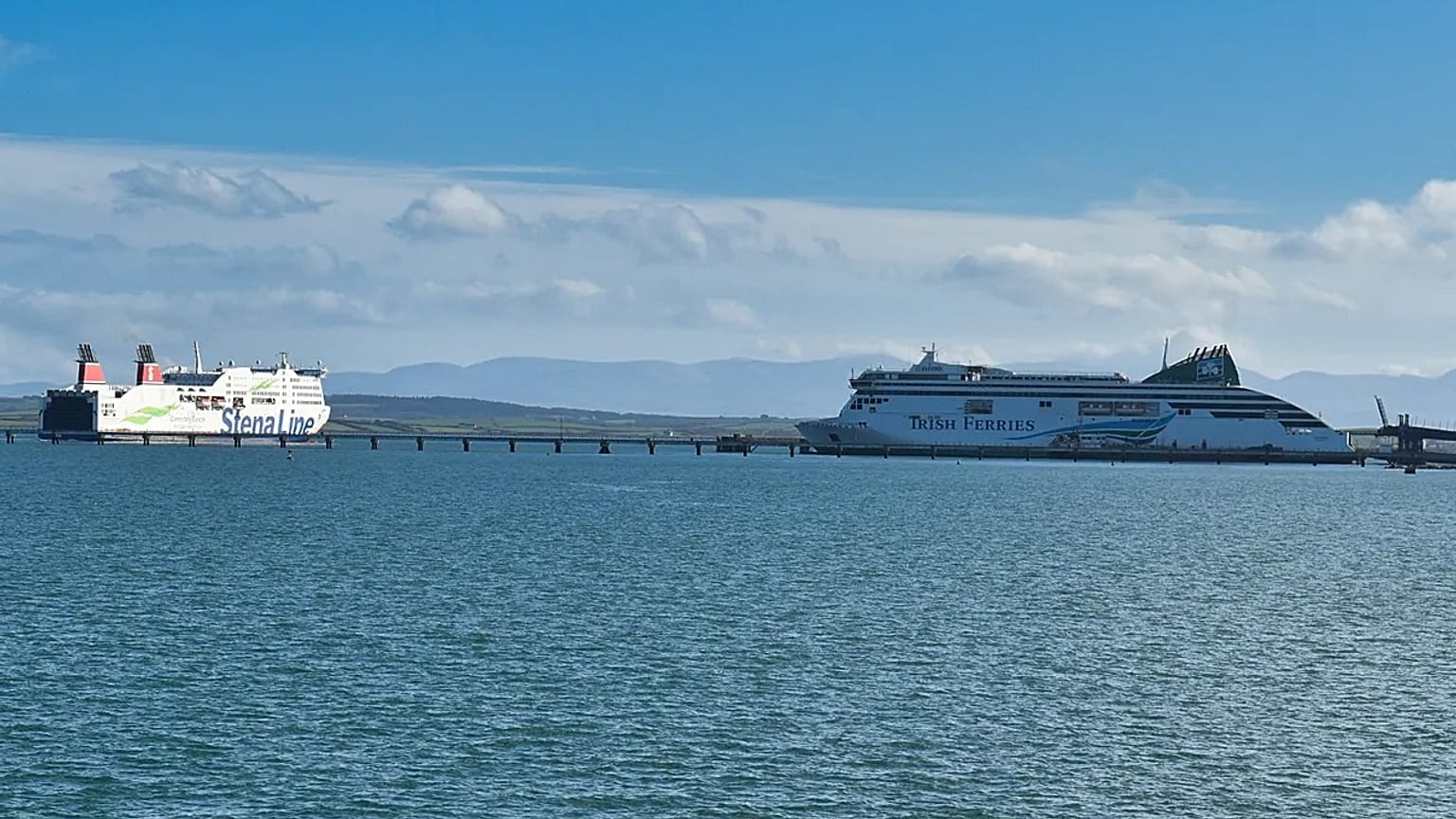 Stena Line and Irish Ferries will implement the new rules at the end of September