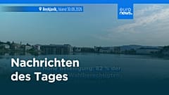 Nachrichten des Tages | 31. August 2026 - Mittagsausgabe