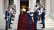 Κυριάκος Μητσοτάκης και Τζόζεφ Αούν