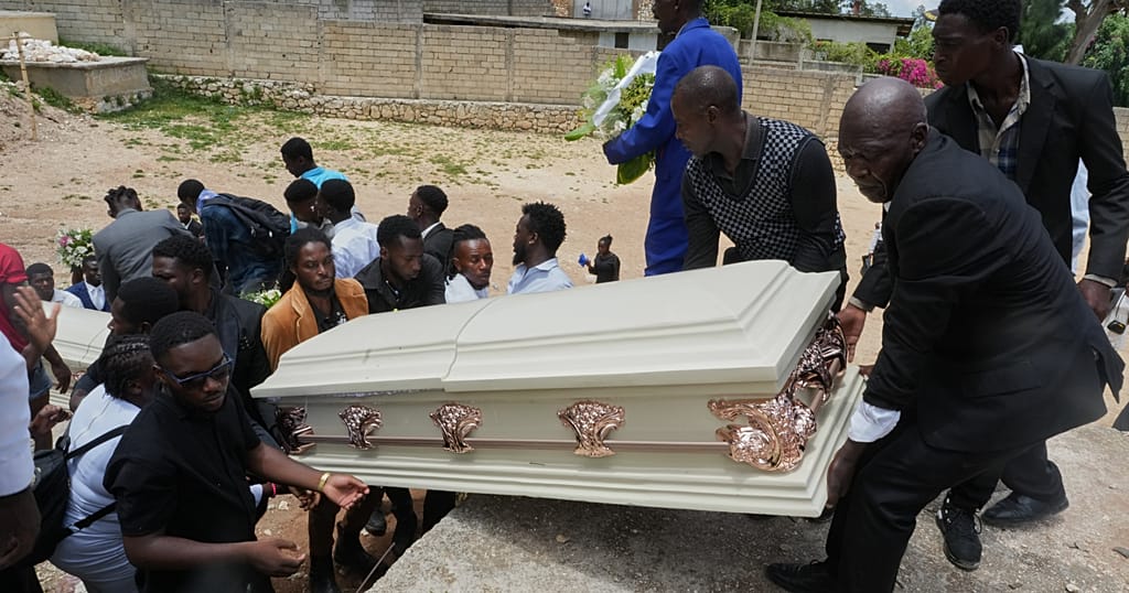 Haiti: Kenscoff pays tribute to victims of a deadly gang attack