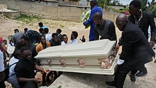 Haïti : Kenscoff rend hommage aux victimes d’une attaque meurtrière de gangs