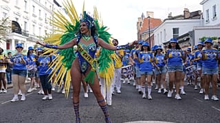 Notting Hill Carnival kicks off in a burst of colour and Caribbean tradition