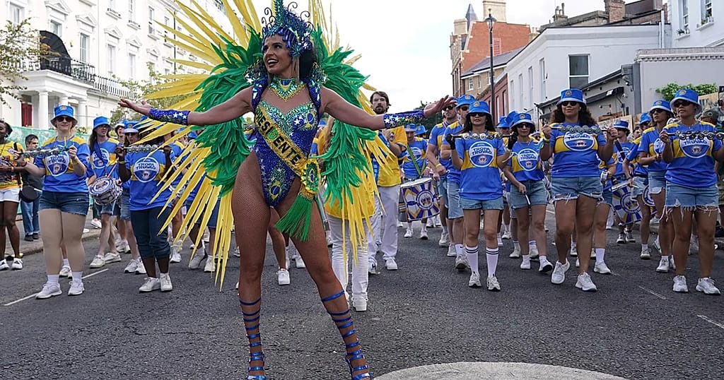 UK: Notting Hill Carnival Celebrates 60 Years