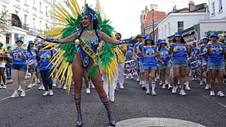 Royaume-Uni : le carnaval de Notting Hill célèbre ses 60 ans